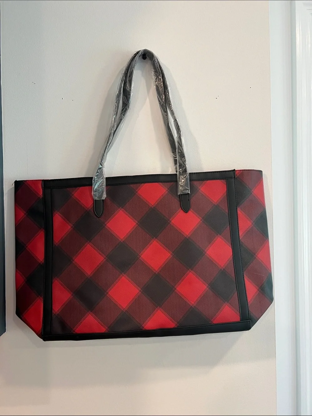 Victorias Secret bold plaid